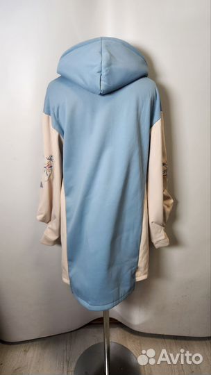 Новая толстовка ханфу с вышивкой 44р