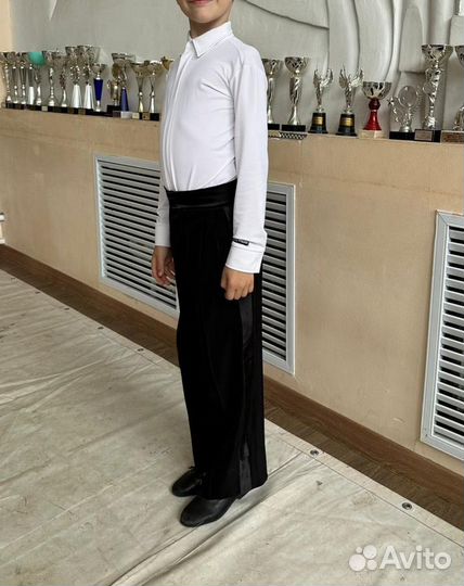 Рубашка рейтинговая 134 для танцев