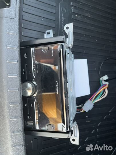 Магнитола pioneer 2din