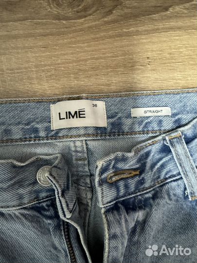 Джинсы lime 36