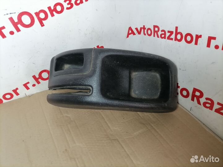 Накладка центральной консоли Peugeot 206