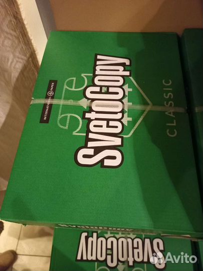 Офисная бумага А4 упаковка