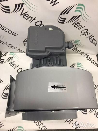 Вентилятор радиальный улитка buran PRO 260 2K M