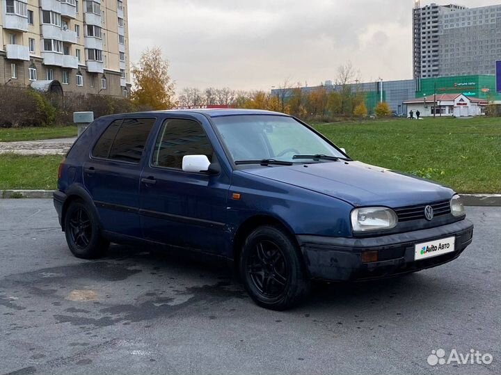 Volkswagen Golf 1.6 МТ, 1993, 130 000 км