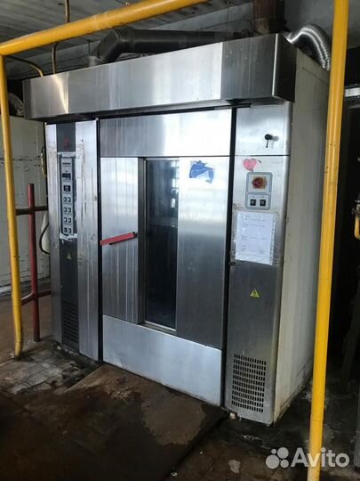 Печь Муссон-Ротор газовая