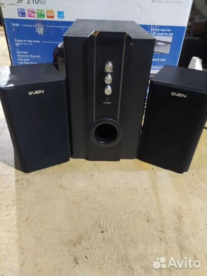 Колонки для компьютера с сабвуфером