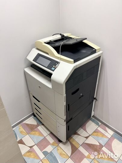 Мфу HP Color LaserJet CM6040fMFP