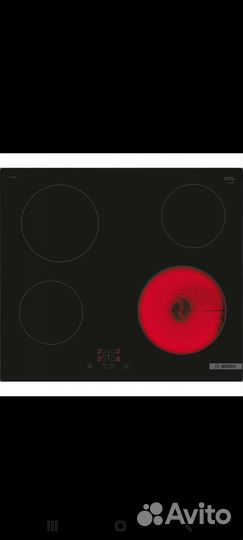 Bosch Serie 4 электрическая варочная панель