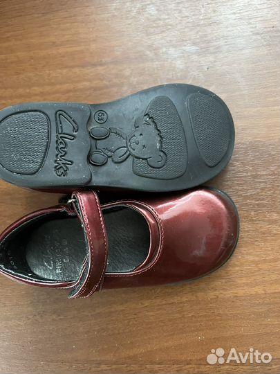 Туфли для девочки Clarks
