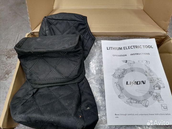 Шуруповерт для ледобура бесщеточный