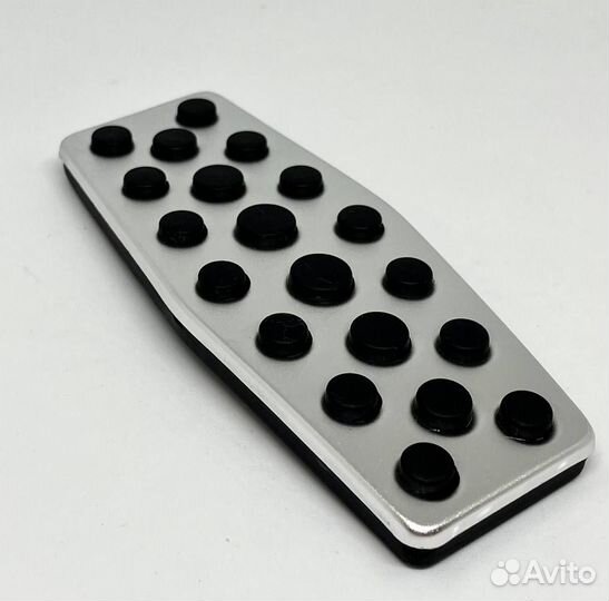 Накладки на педали для Chevrolet и Opel (АКПП)