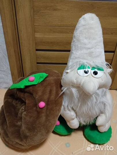 Гном плюшевый