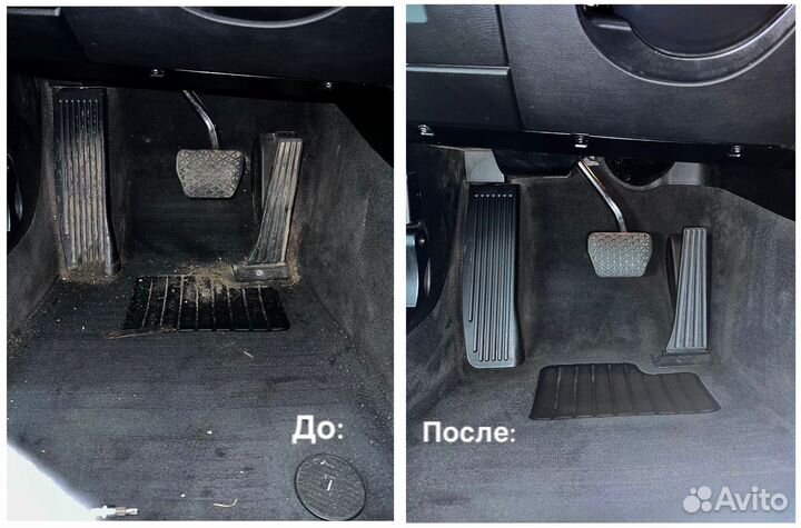 Профессиональная детейлинг химчистка