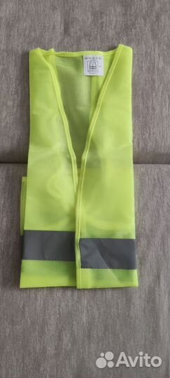Новый жилет сигнальный