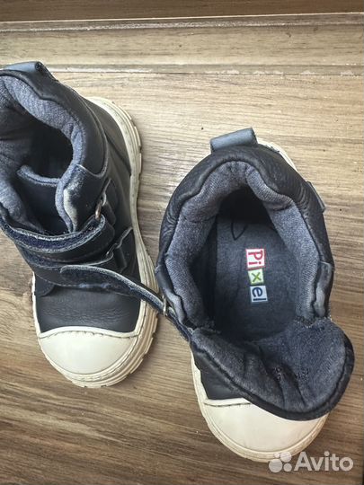 Ботинки демисезонные для мальчика 24