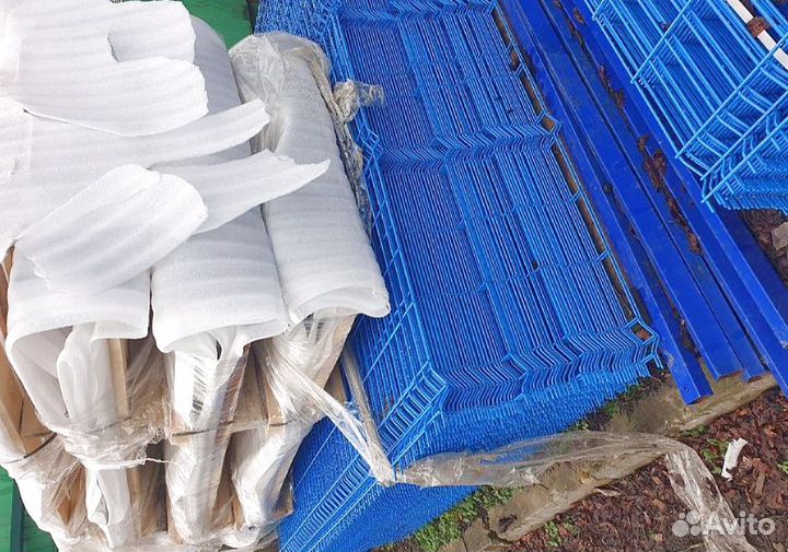 3д панели для забора