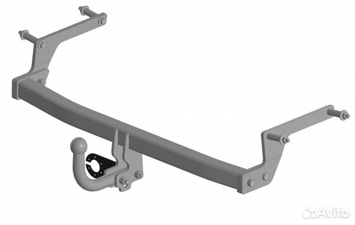 Фаркоп гарант G-R004 Renault Logan седан 2004-2014