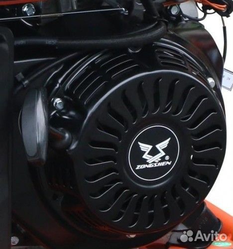 Генератор бензиновый zongshen KB 7003 E трехфазный 1T90DF733