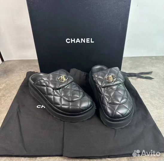 Женские мюли Chanel
