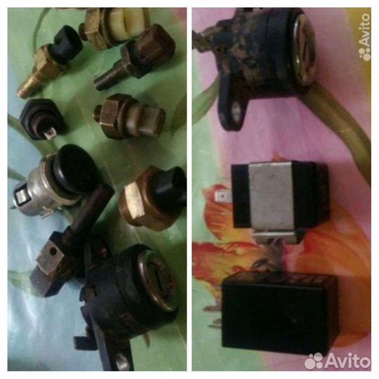 Реле масла/реле поворотов на audi 80 2B