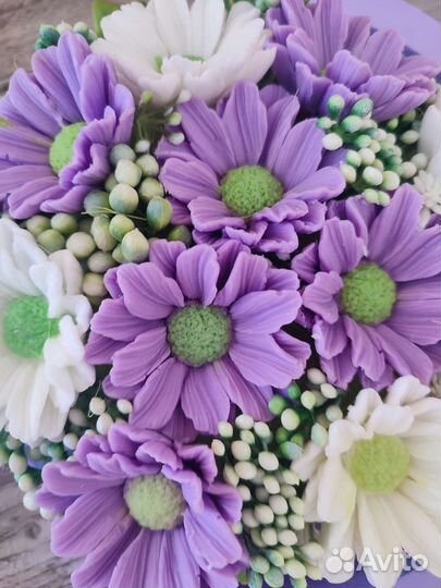 Букет из мыла