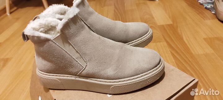 Ботинки зимние