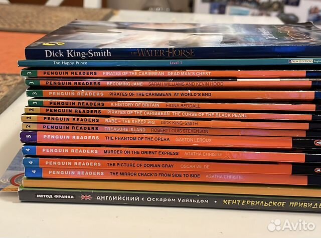 Книги на англ. языке penguin readers