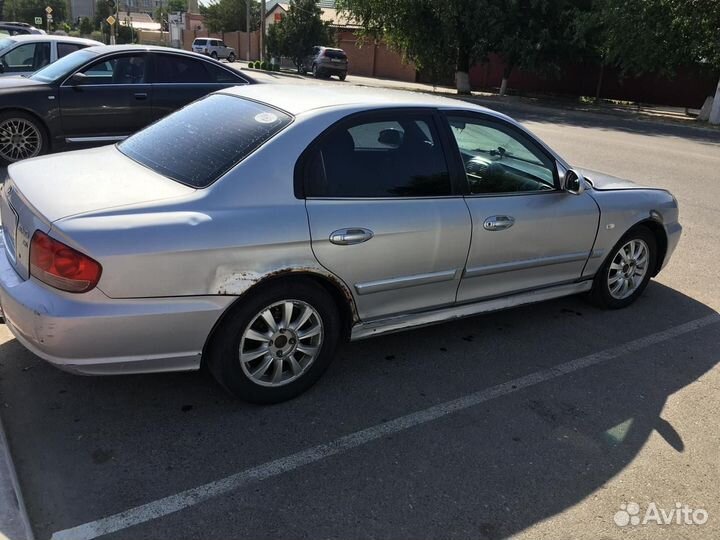 Hyundai Sonata 2.0 AT, 2005, 234 000 км