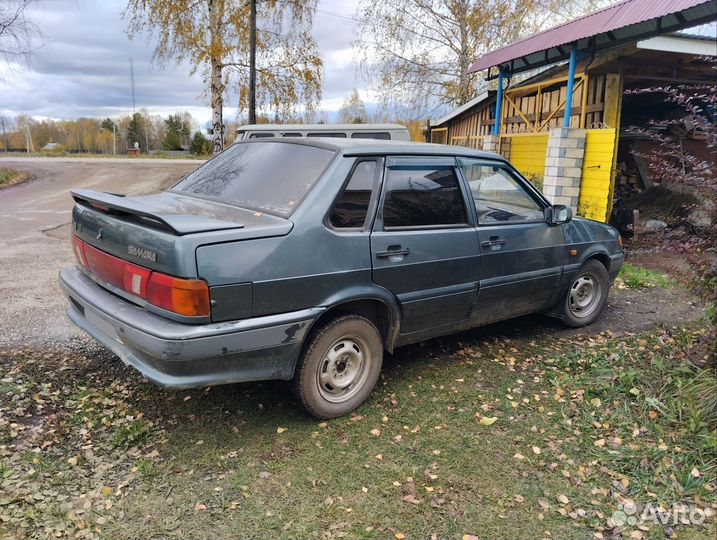 ВАЗ 2115 Samara 1.6 МТ, 2006, 152 685 км