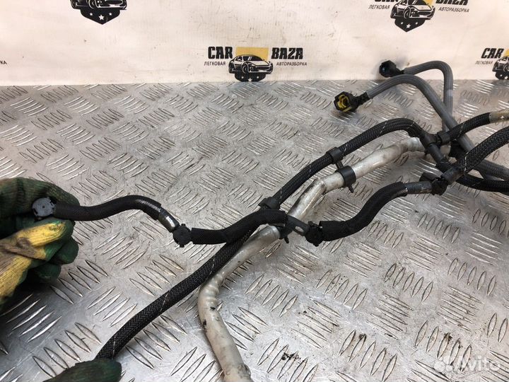 Шланг обратки 448DT 4.4 дизель