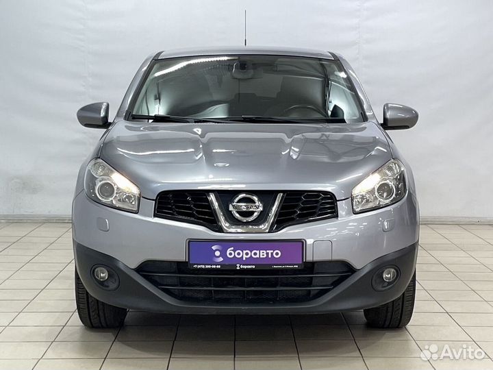 Nissan Qashqai 1.6 CVT, 2013, 126 516 км