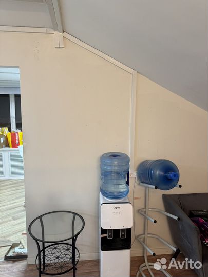 Журнальный столик IKEA со стеклом