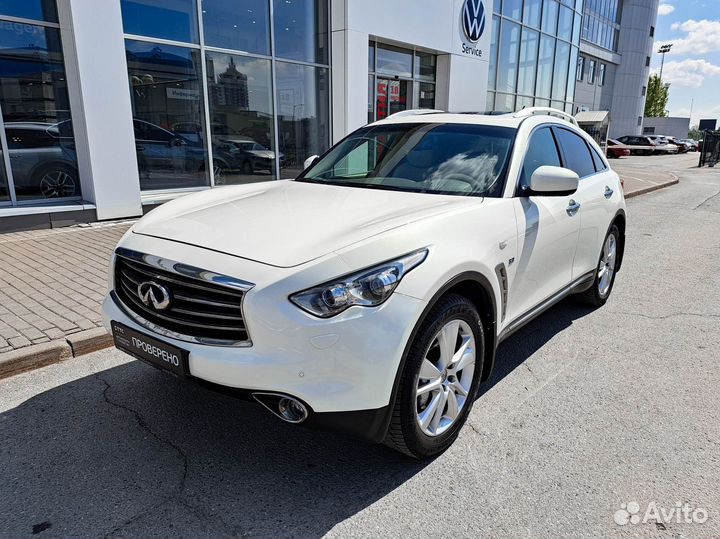 Infiniti QX70 3.7 AT, 2014, 212 419 км