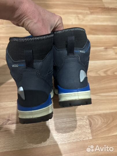 Зимние ботинки ecco 31 размера