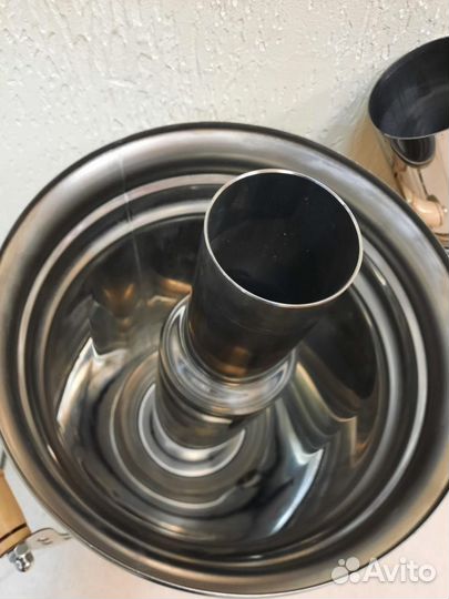 Самовар на дровах