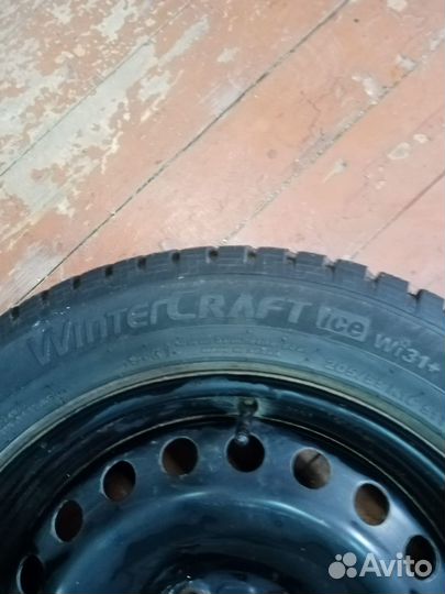 Kumho WinterCraft ice Wi31+ 205/55 R16