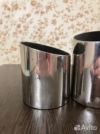 Насадки глушителя Buzzer / Глушитель Нержавейка