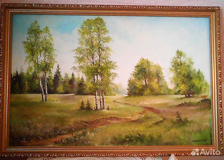 Продам картину художника А.Л. Якимова