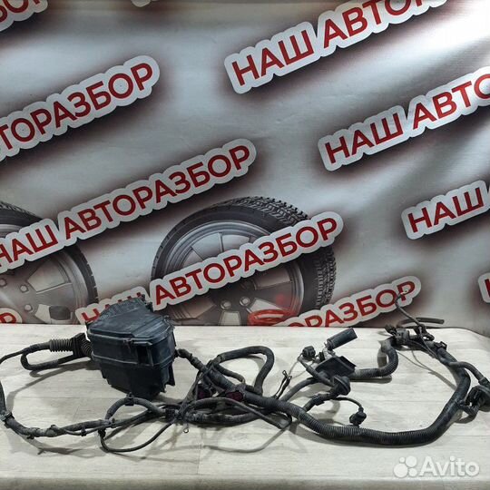 Проводка двс Porsche Cayenne 955/957 2006