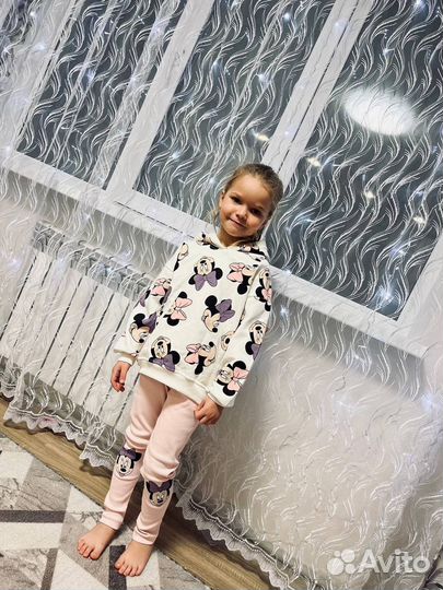 Zara kids костюм для девочки