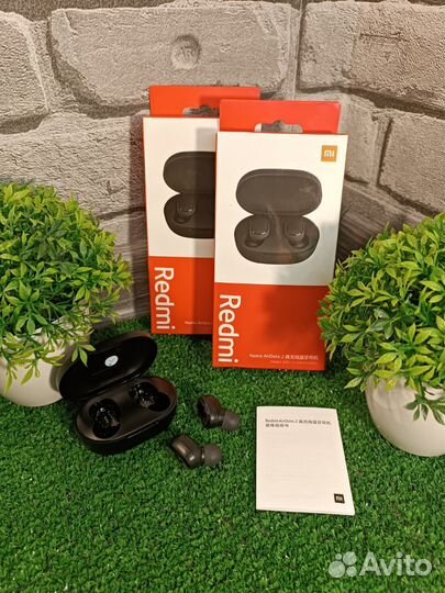 Беспроводные наушники xiaomi redmi airdots 2