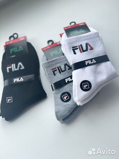 Носки мужские fila