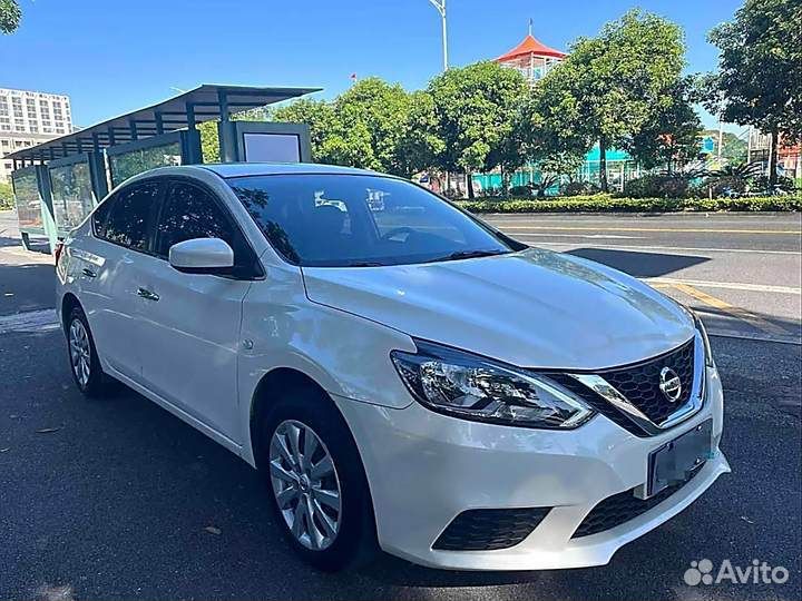 Nissan Sylphy (China) 1.6 CVT, 2021, 35 000 км