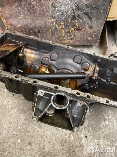 Поддон n54b30 bmw x6 e71