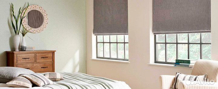 Рулонные шторы blackout на заказ