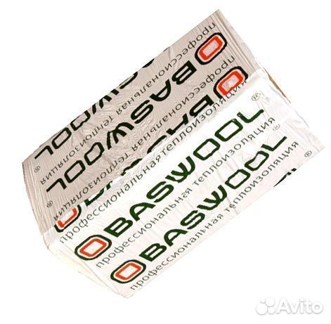 Минвата Baswool Руф В 180, 50 мм, 4 шт, 0,144 м3