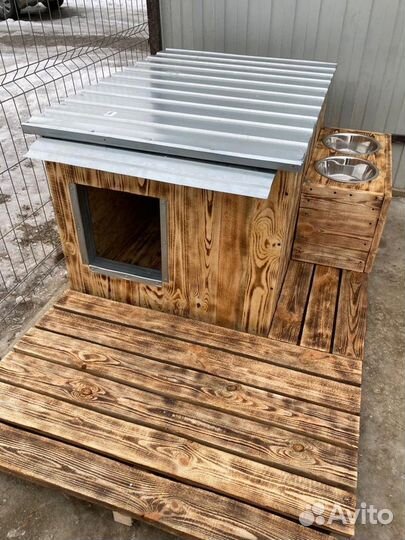 Будка для крупной собаки