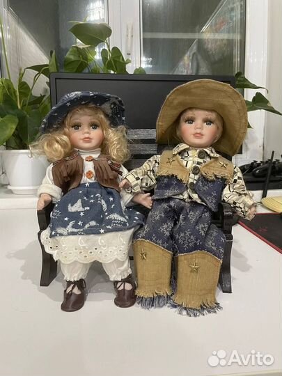 Куклы фарфоровые