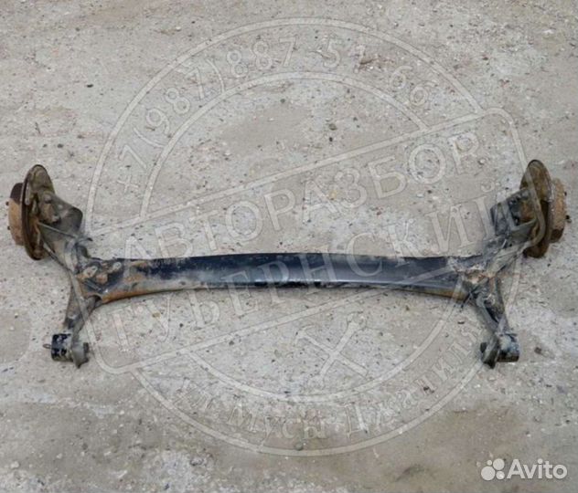 Задняя балка BYD F3 1.6. Губернский авторазбор