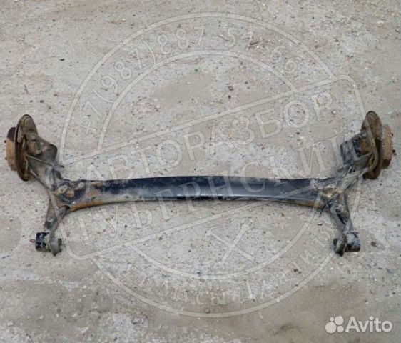 Задняя балка BYD F3 1.6. Губернский авторазбор